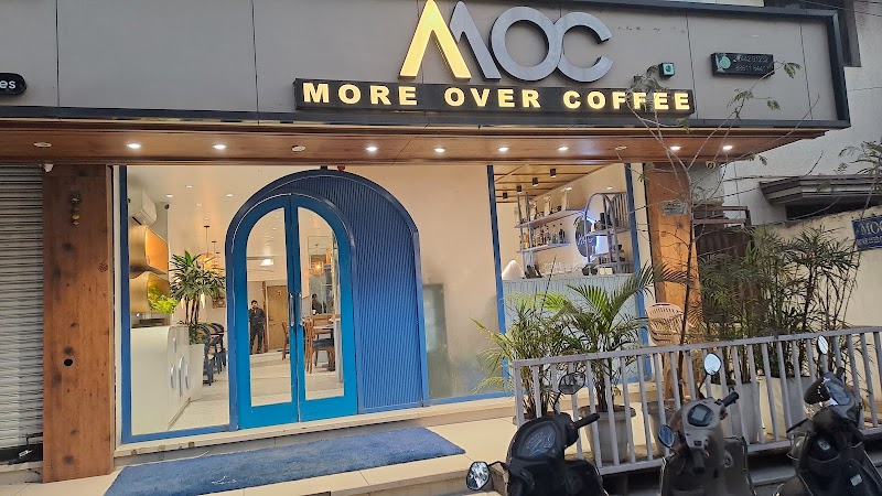 More Over Coffee (MOC) - More Over Coffee (MOC), near Axis Bank, near Meenakshi Salon, Sector 4, Devendra Nagar, Raipur, Chhattisgarh 492004, India