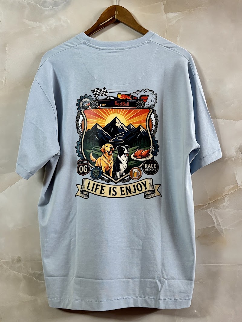 BuyPsy Custom Tshirt Printing Shop - BuyPsy Custom Tshirt Printing Shop Nuniwal Complex, B1, near Ascent Public School, Sector 28, DLF Phase IV, Gurugram, Haryana 122009, India