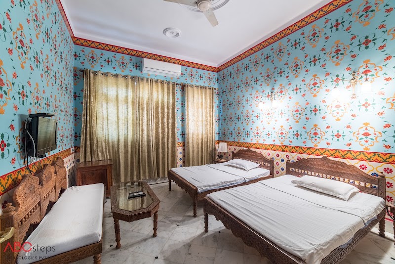 Harasar Haveli - Harasar Haveli, Harasar House, near Karni Singh Stadium Road, Transport Nagar, Mehron Ka Bas, Bikaner, Rajasthan 334001, India