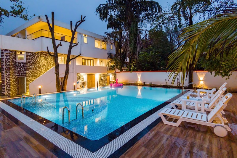 StayVista at The Grey Medley | Premium Villa with Swimming Pool in Lonavala