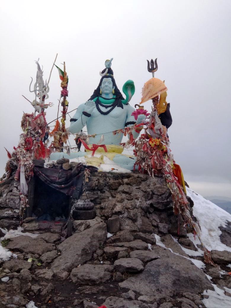 CHURU KA TIBBA - CHURU KA TIBBA, VFCM+4JC, Churdhar, Himachal Pradesh 171211, India
