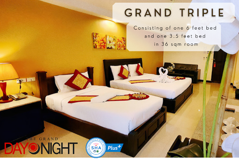 The Grand Day Night - The Grand Day Night 4 หมู่ที่ 10 Thanon Pattaya Tai, หนองปรือ Amphoe Bang Lamung, Chang Wat Chon Buri 20150, Thailand