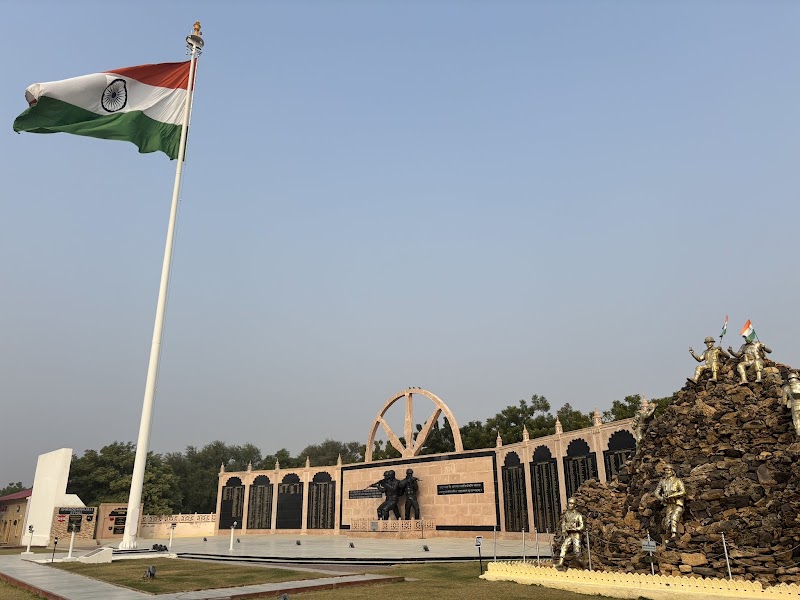 The Indian Army War Memorial - The Indian Army War Memorial, W2RF+J6Q, Thaiyat, Rajasthan 345001, India