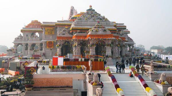 Shree Ramjanmbhumi Temple Ayodhya - Shree Ramjanmbhumi Temple Ayodhya 127, Ram Mandir Rd, near Ayodhya Railway Staion, near Hanuman ghadi ramkot, सीखवाल नगर, Sai Nagar, Ayodhya, Uttar Pradesh 224123, India