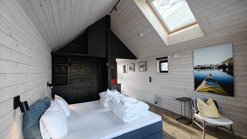 Hattvika Lodge - Hattvika Lodge Hattvikveien 14, 8373 Ballstad, Norway