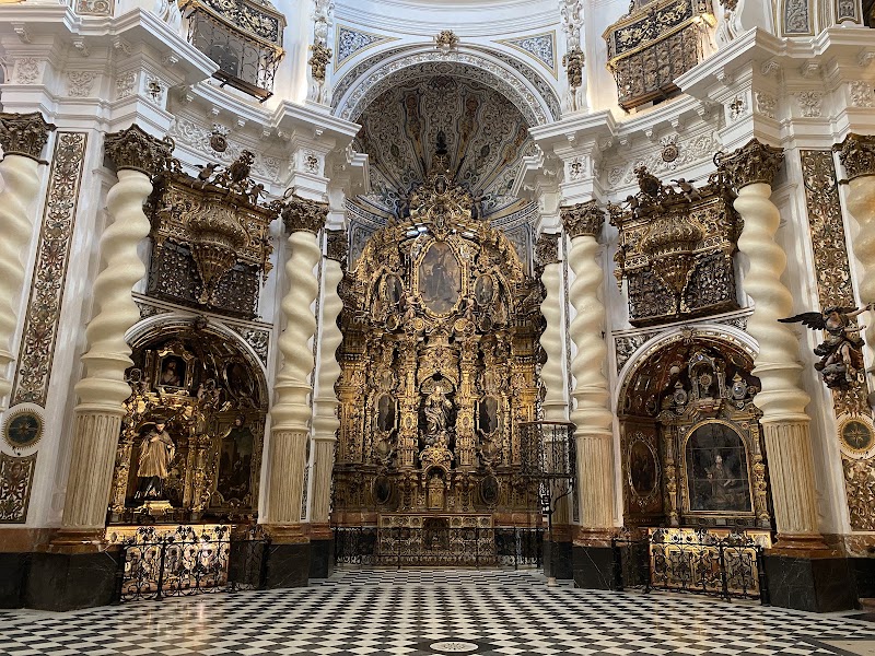 Iglesia de San Luis de los Franceses - Iglesia de San Luis de los Franceses San Luis, 37, Casco Antiguo, 41003 Sevilla, Spain
