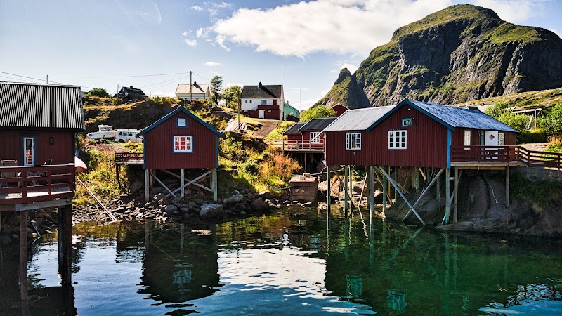 Å Rorbuer - Å Rorbuer Å-veien 45, 8392 Sørvågen, Norway