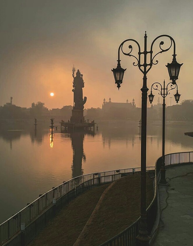 Sur Sagar Lake - Sur Sagar Lake Sur Sagar Lake, Vadodara, Gujarat 390001