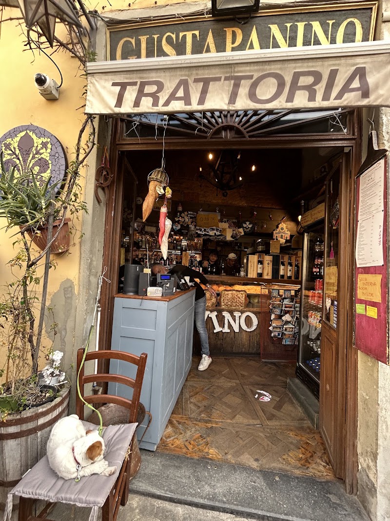 Gustapanino - Gustapanino Piazza Santo Spirito, 1, 50125 Firenze FI, Italy