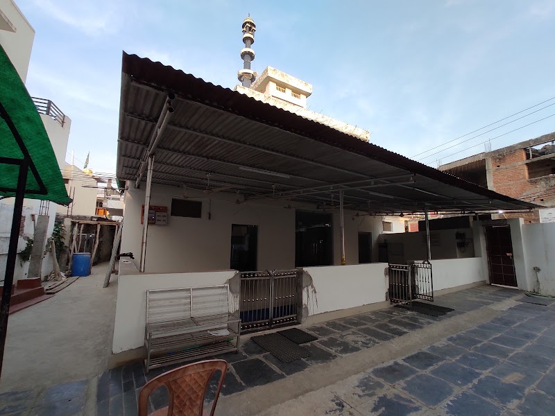 Imam Ahmad Raza Masjid - Imam Ahmad Raza Masjid 349R+56P, Saluja Vihar, Bhartiya Nagar, Bilaspur, Chhattisgarh 495001, India
