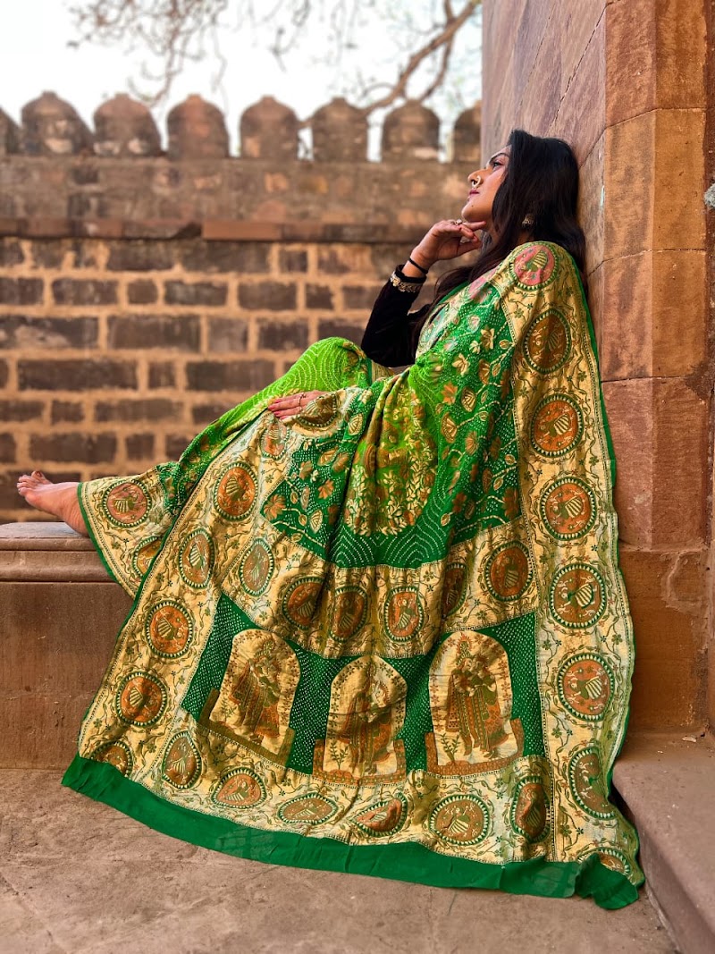 Navratan Saree Collection - Navratan Saree Collection Shop No-112, Johri Bazar, Bapu Bazar, Biseswarji, Jaipur, Jaipur Nagar Nigam Area, Rajasthan 302003, India