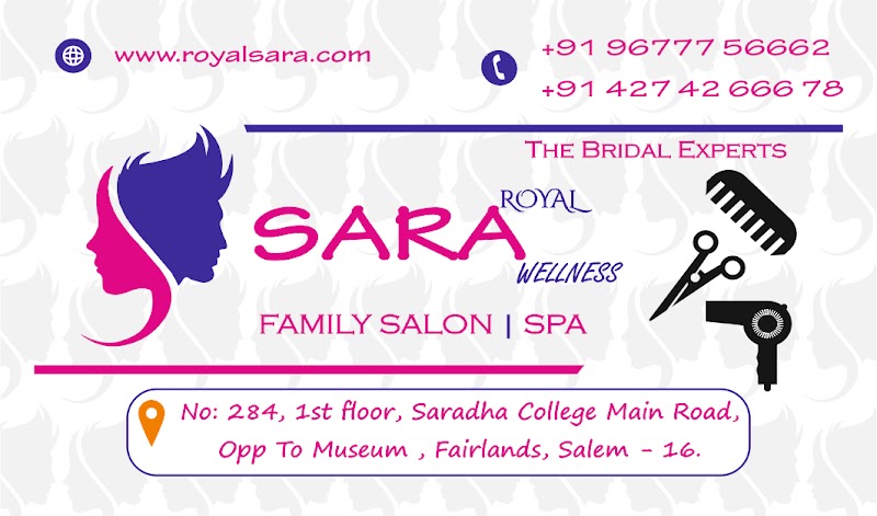 ROYAL SARA WELLNESS SALEM - ROYAL SARA WELLNESS SALEM, No 284 1st Floor , Saradha College Main Road, opp. to Govt Museum, near Canara Bank, Salem, Tamil Nadu 636016, India
