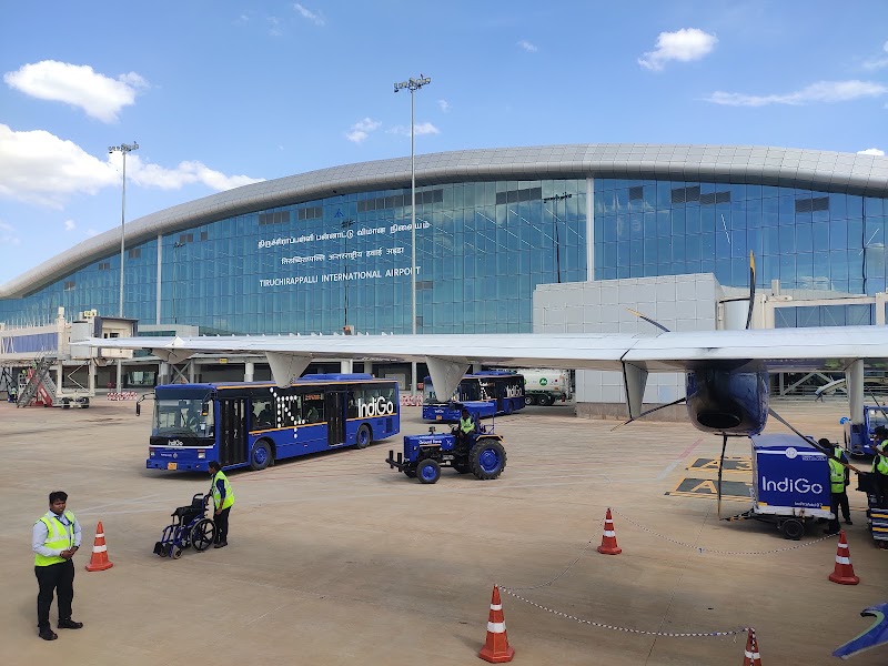 Tiruchirappalli International Airport - Tiruchirappalli International Airport, Tiruchirappalli, Tamil Nadu 620007, India