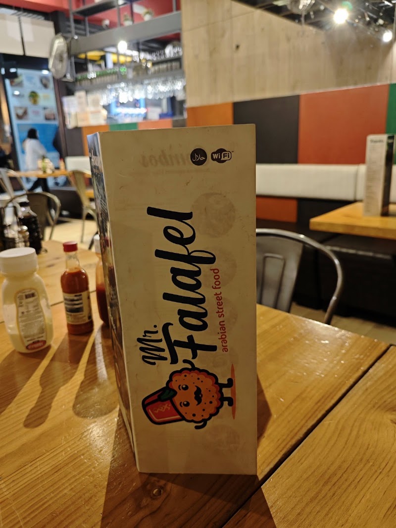 Mr. Falafel - Mr. Falafel Gran Via de les Corts Catalanes, 373. Planta -1, local S19, Eixample, 08015 Barcelona, Spain