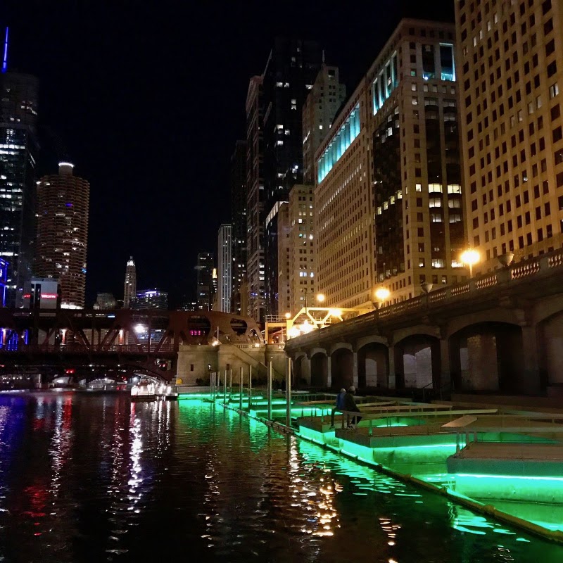 Chicago Riverwalk - Chicago Riverwalk, Chicago, IL, USA