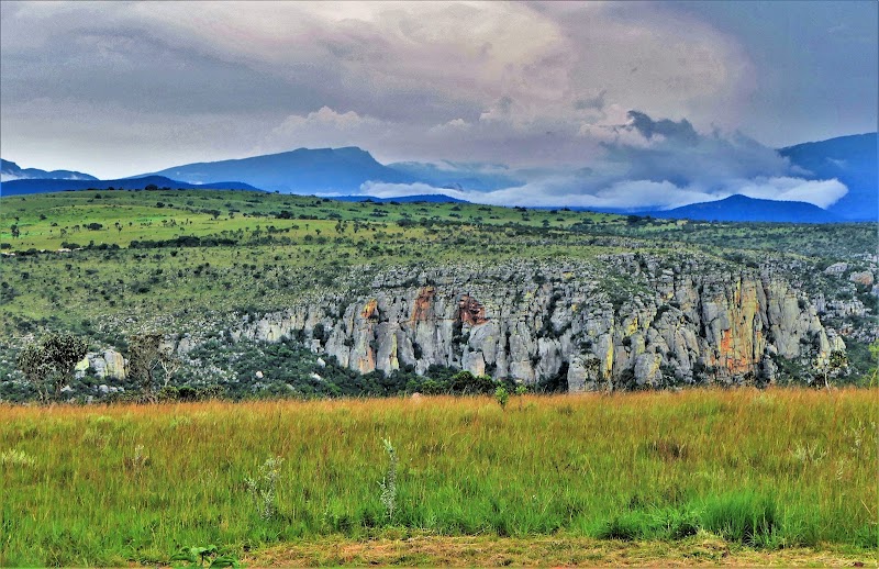 Three Rondavels, Blyde River Canyon - Three Rondavels, Blyde River Canyon, R532, Matibidi, South Africa