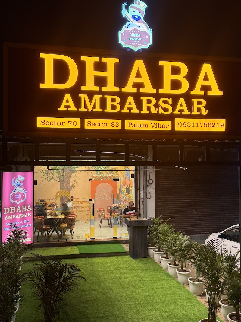 Dhaba Ambarsar - Dhaba Ambarsar Shop No 4, near Tapasya Mall, Sector 70, Gurugram, Haryana 122001, India
