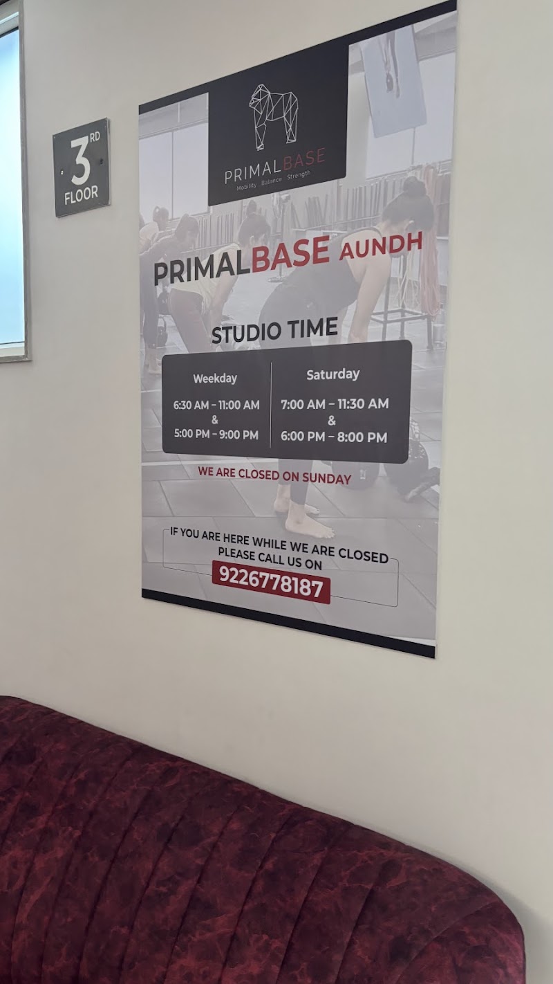 Primalbase Gyms Aundh - Primalbase Gyms Aundh, Nagras Rd, opposite Ankura Hospital, Ward No. 8, Aundh, Pune, Maharashtra 411067, India