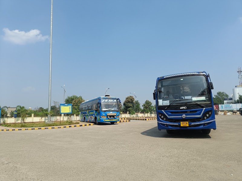 OSRTC NEW Balangir Bus Stand - OSRTC NEW Balangir Bus Stand, Near, RTO Office Rd, Balangir, Odisha 767001, India