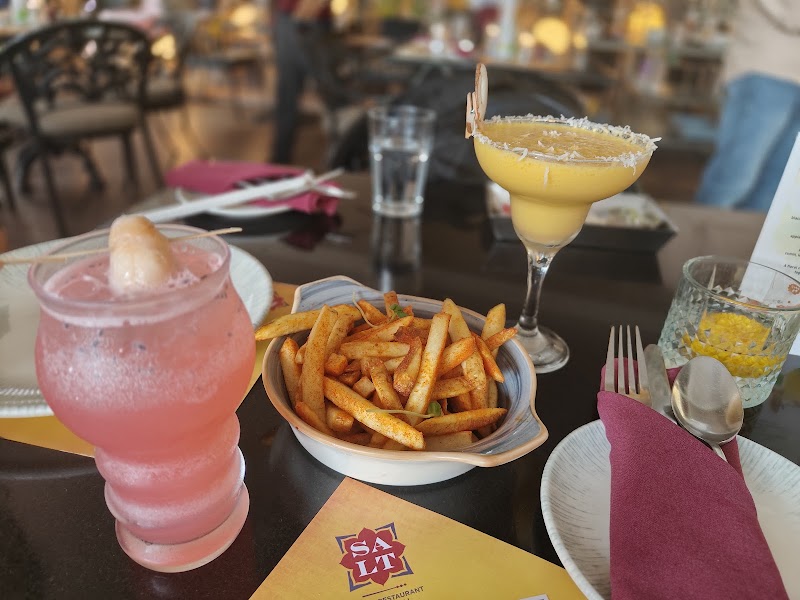 SALT - Indian Restaurant Bar & Grill - SALT - Indian Restaurant Bar & Grill 2nd Level, UB City, Concorde & Canberra Blocks, 24, Vittal Mallya Rd, KG Halli, D' Souza Layout, Ashok Nagar, Bengaluru, Karnataka 560001, India