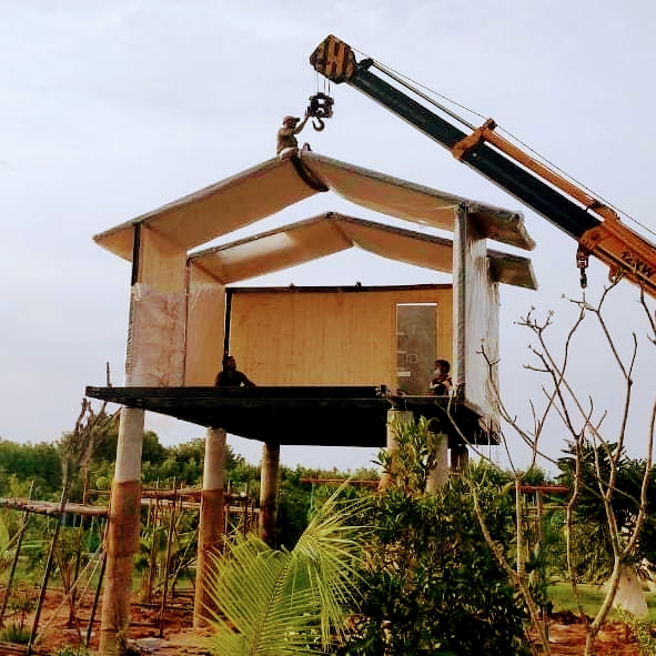 Loom Crafts Prefab Modular Homes & Cottages - Loom Crafts Prefab Modular Homes & Cottages A7/70-71, South Side G.T Rd, Industrial Area, Vijay Nagar, Ghaziabad, Uttar Pradesh 201009, India