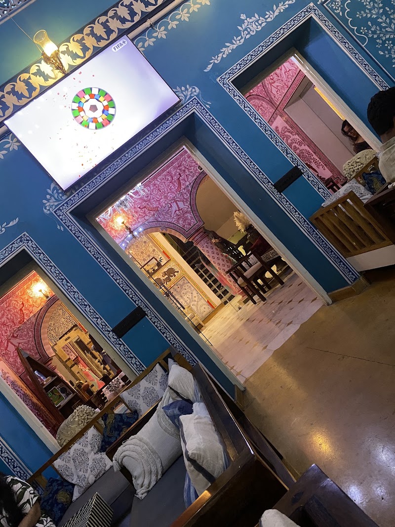 Qalaa - Art Bar & Coffeehouse - Qalaa - Art Bar & Coffeehouse 2nd floor, Hotel Bloom, Ward number 12, Outside Brahmpole gate, Brahmpole Haveli, Ambamata, Udaipur, Rajasthan 313001, India