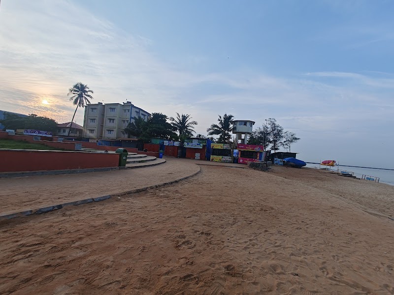 Panambur beach and park - Panambur beach and park, WRQ3+2RP, Panambur Beach Rd, New Mangalore, Kuloor, Industrial Area, Baikampady, Mangaluru, Karnataka, India