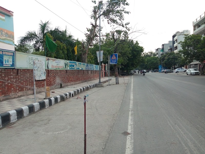 Vishal Bharti Sr Sec School - Vishal Bharti Sr Sec School, Parwana Rd, Pundrik Vihar, Pitampura, New Delhi, Delhi, 110034, India