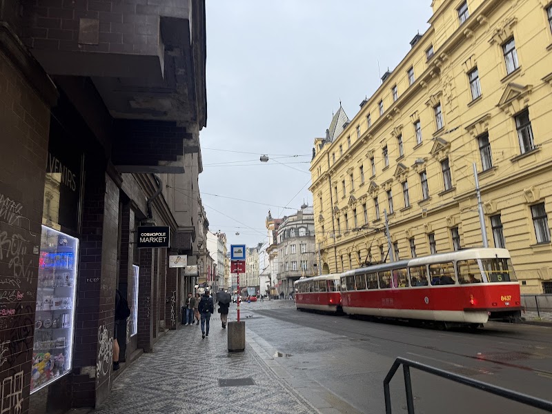 Cosmopole Market - Cosmopole Market, Spálená 83/3, Nové Město, 110 00 Praha-Praha 1, Czechia