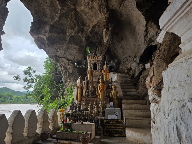 Pak Ouv Caves - Pak Ouv Caves, 26X6+CGG, Pak Ou, Laos