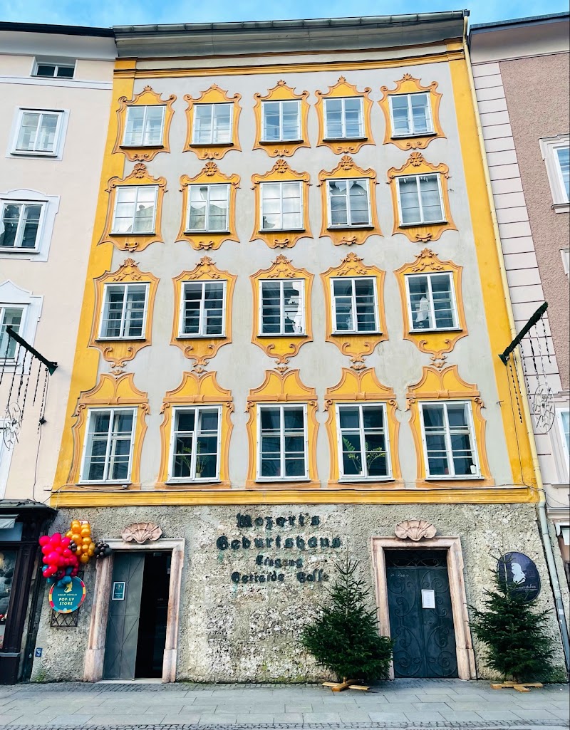Mozart's Birthplace - Mozart's Birthplace Getreidegasse 9, 5020 Salzburg, Austria