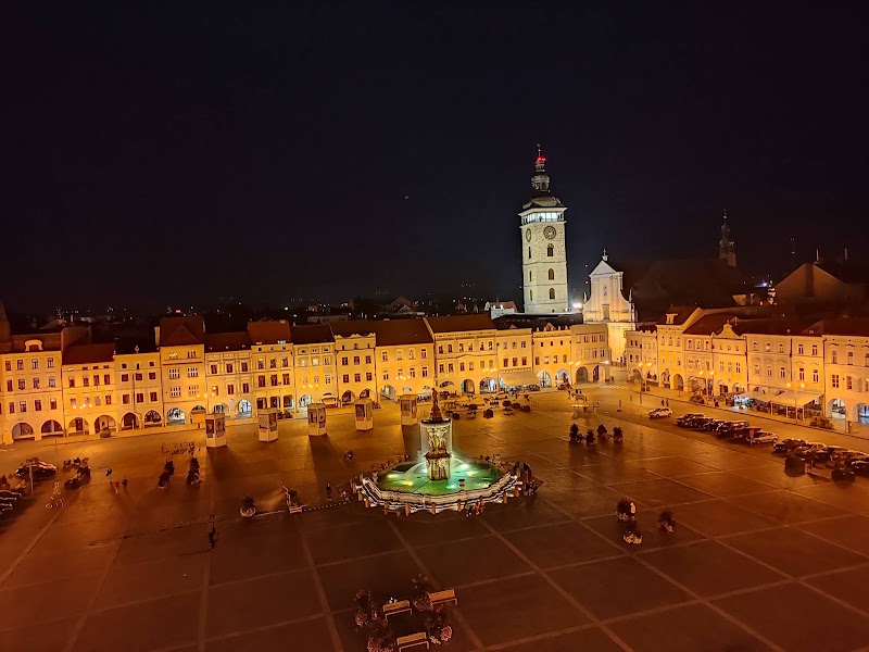 Náměstí Přemysla Otakara II. - Náměstí Přemysla Otakara II., 370 01 České Budějovice-České Budějovice 1, Czechia