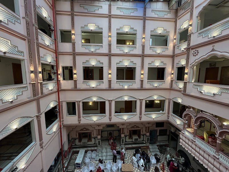 Hotel Bharat Palace - Hotel Bharat Palace, near Suraj Talkies, Rani Bazar, Bikaner, Rajasthan 334001, India