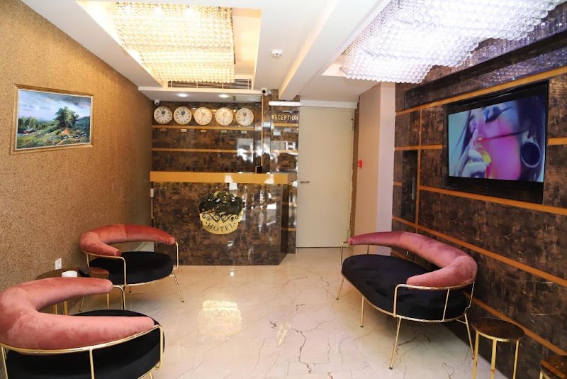Grand Tower Hotel - Grand Tower Hotel, Saraç İshak, Tiyatro Cd. No:44, 34130 Fatih/İstanbul, Türkiye