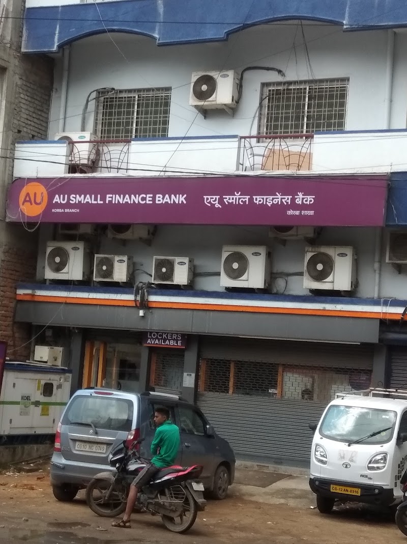 AU Small Finance Bank - AU Small Finance Bank, Ground Floor, Plot No. 61, TP Nagar Rd, Indira Commercial Complex, Korba, Chhattisgarh 495677, India