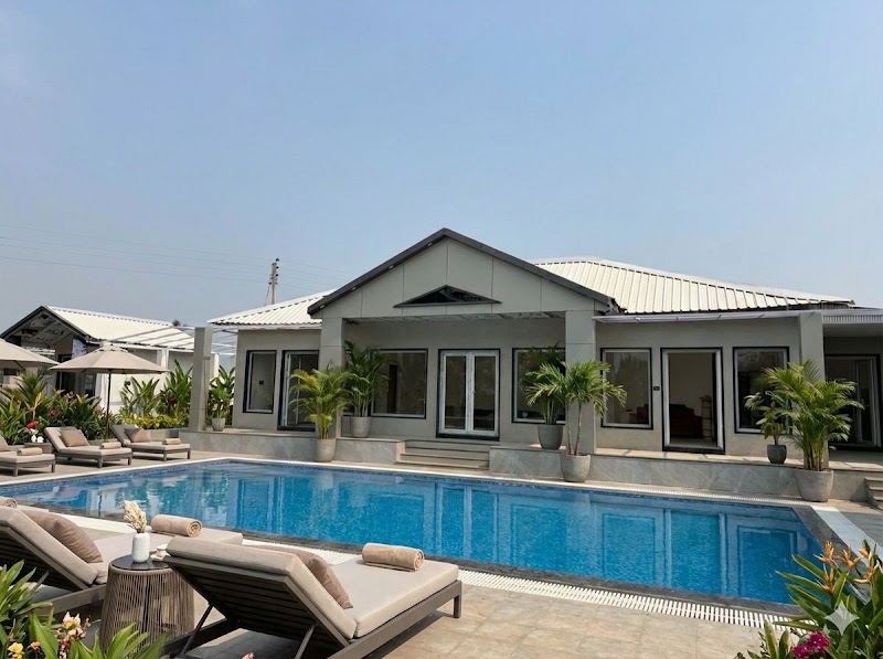 The palm escape resort - The palm escape resort 899W+H9, Semariya, Chhattisgarh 490036, India