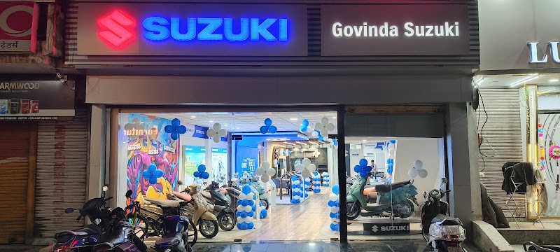 Suzuki Motorcycle (Govinda Suzuki, Meerut, Begum Bridge) - Suzuki Motorcycle (Govinda Suzuki, Meerut, Begum Bridge) 209, W End Rd, opposite Shri Balaji Mandir, Sadar Bazaar, Meerut, Uttar Pradesh 250001, India