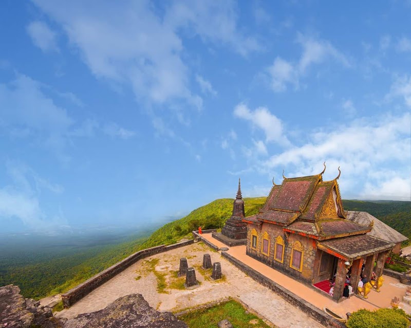 Preah Monivong Bokor National Park - Preah Monivong Bokor National Park, National Hwy 3, Cambodia