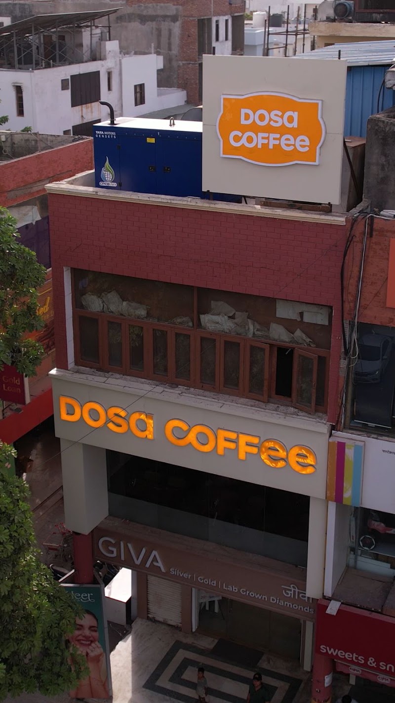 Dosa Coffee - Dosa Coffee, Plot No. 15,1st Floor, Sec-31, near Jharsa, Chowk, Gurugram, Haryana 122001, India