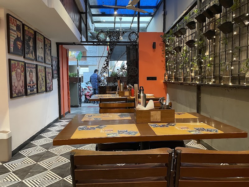 Cafe Terra - Cafe Terra 3161, 12th Main Rd, near Esi Hospital, Appareddipalya, 2st Stage, Indiranagar, Domlur, Bengaluru, Karnataka 560008, India