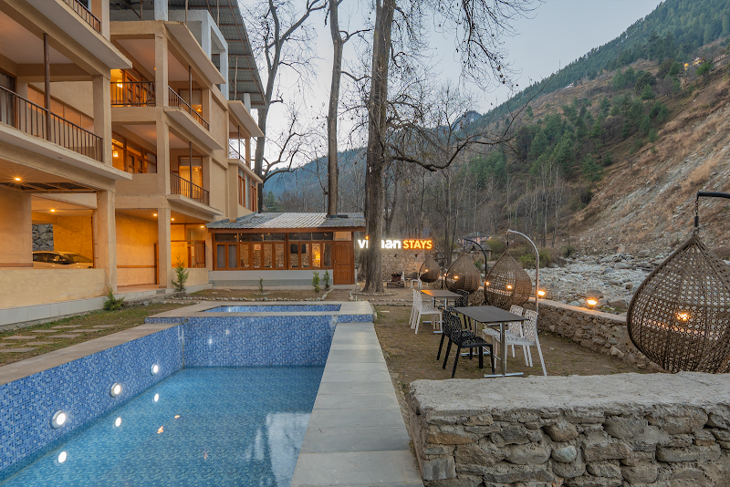 Vivaan stays tirthan- Tirthan valley - Vivaan stays tirthan- Tirthan valley Tirthan Valley Rd, Gushaini, banjar, Himachal Pradesh 175123, India