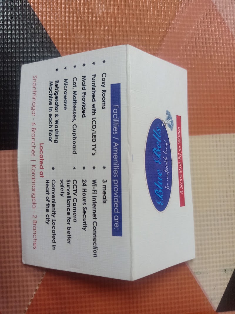 Blue Bells PG - Double Road Shathi Nagar