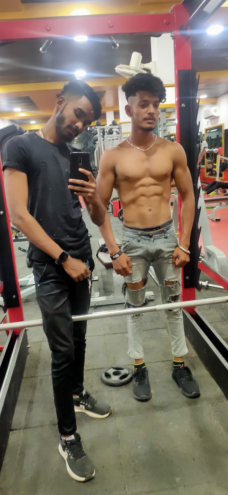 Man Of Steel Fitness Studio - Man Of Steel Fitness Studio, HMQ8+CVR, Kondagaon, Chhattisgarh 494226, India