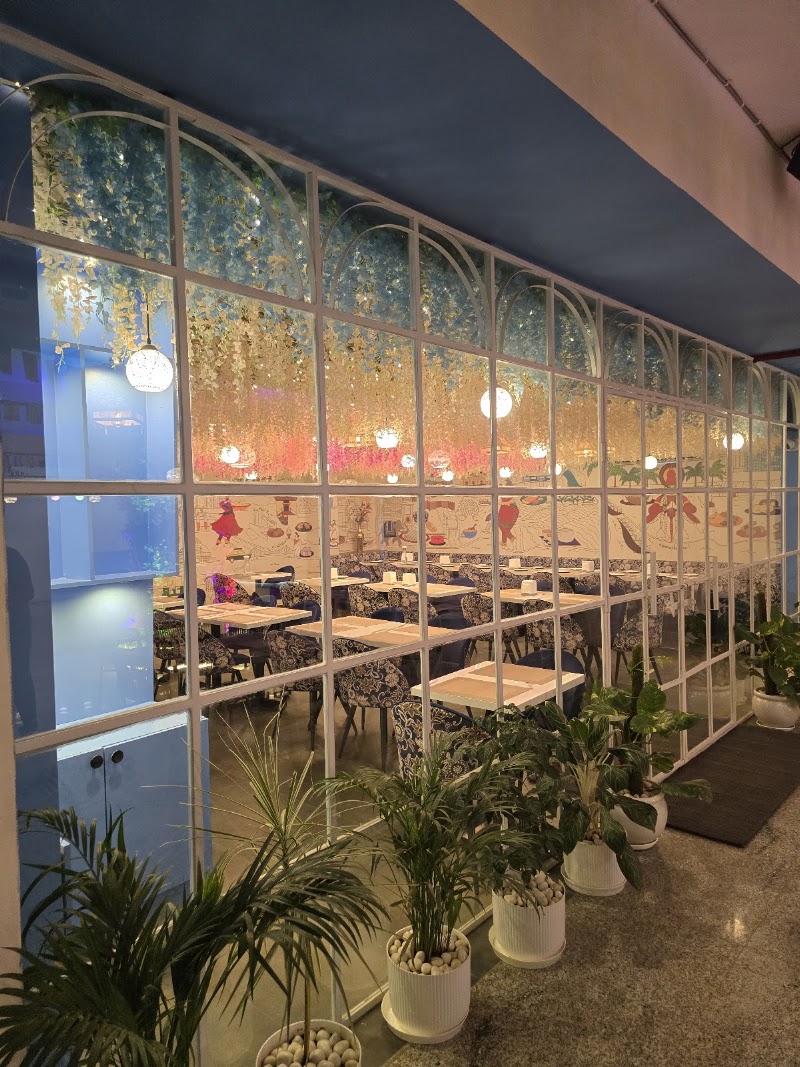 Being Chef | Global Vegetarian Dining | Rooted in Vasudhaiva Kutumbakam Theme - Being Chef | Global Vegetarian Dining | Rooted in Vasudhaiva Kutumbakam Theme First Floor, Dharam Tower, Medawas Road, Golf Course Ext. Road, opp. M3M Route 65, Sector 64, Gurugram, Haryana 122101, India