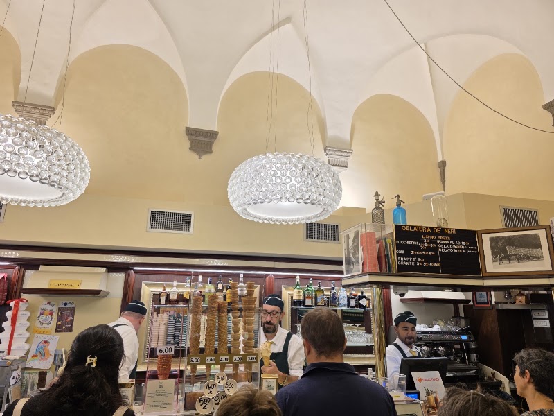 Gelateria dei Neri - Gelateria dei Neri, Via dei Neri, 9/11R, 50122 Firenze FI, Italy