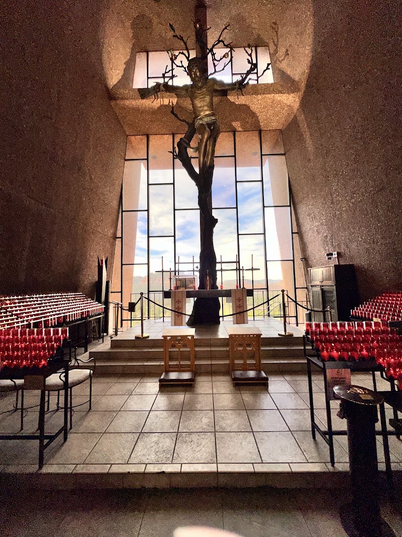 Chapel of the Holy Cross - Chapel of the Holy Cross 780 Chapel Rd, Sedona, AZ 86336, USA