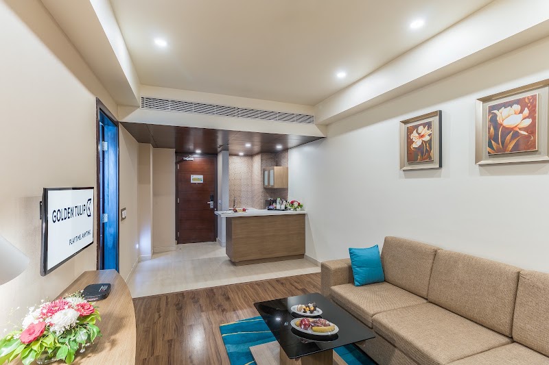 Golden Suites Gurgaon | Inde Hotels & Resorts - Golden Suites Gurgaon | Inde Hotels & Resorts Faridabad - Gurgaon Rd, Sector 2, Gwal Pahari, Gurugram, Bandhwari, Haryana 122101, India