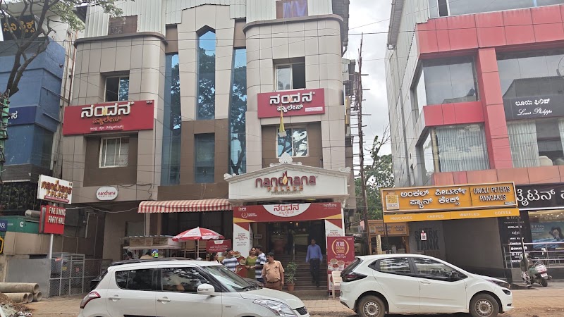 Nandhana Palace - Andhra Style - New Bel Road - Nandhana Palace - Andhra Style - New Bel Road 21, New BEL Rd, ITI Layout, Mathikere, Bengaluru, Karnataka 560094, India