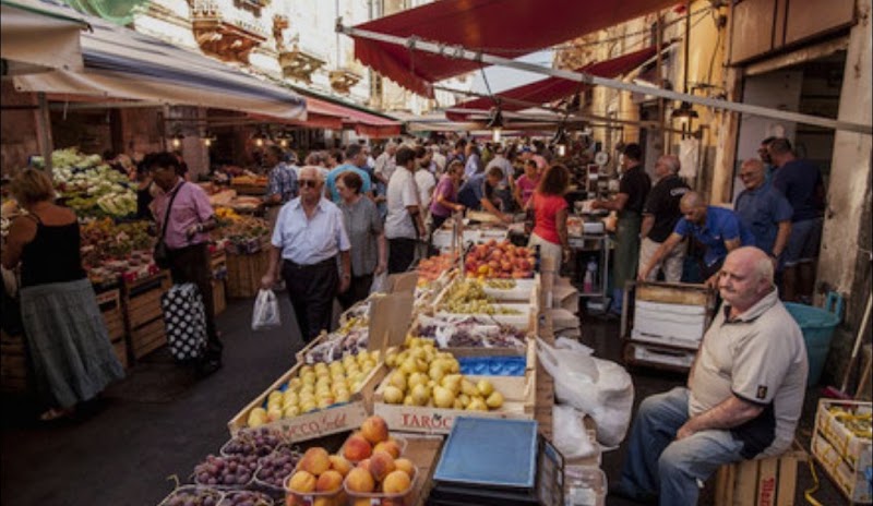 Old Market of Ortigia