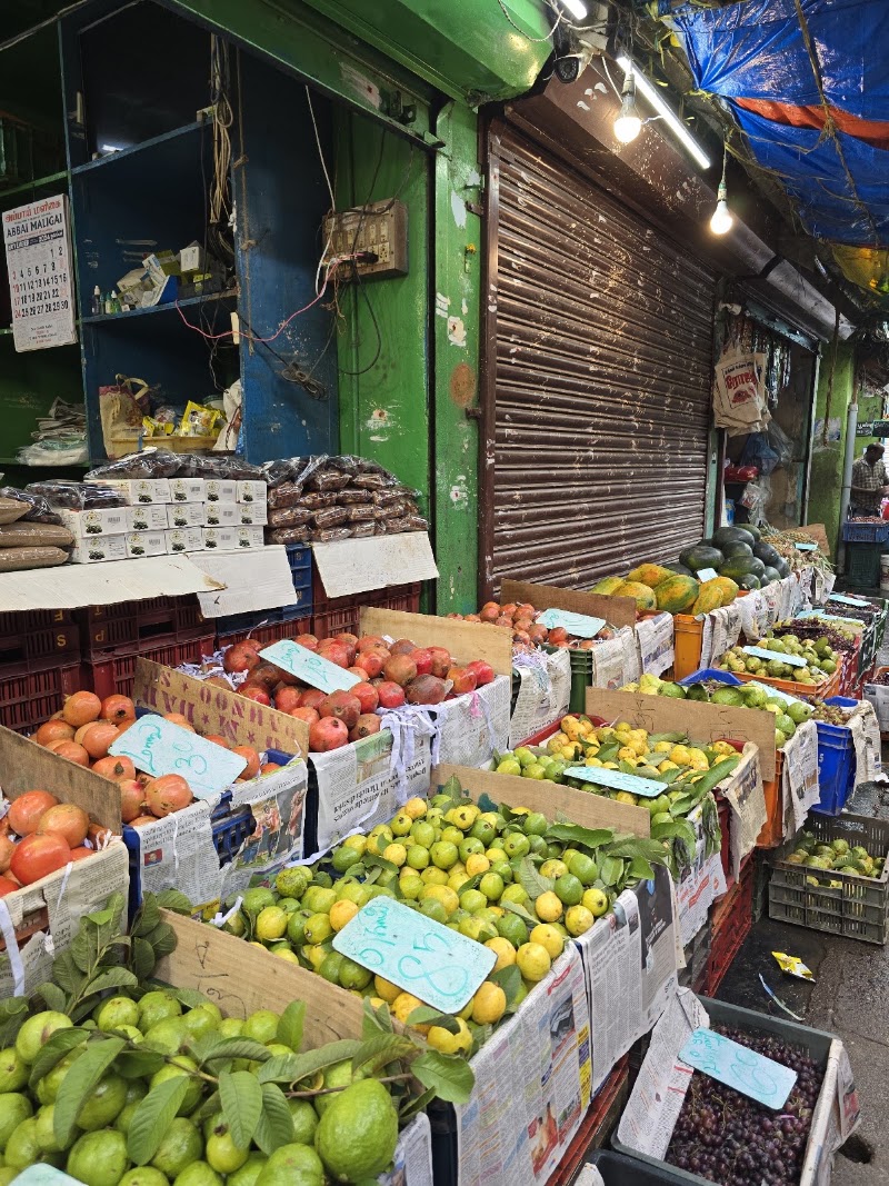 Goubert Market - Goubert Market, 131 Big market, MG Road Area, Puducherry, 605001, India